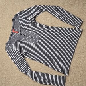 Striped and Polka Dot Long Sleeve